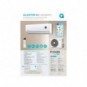 Condizionatore con pompa di calore R32 unità interna + unità esterna Irradio Belair Alastor 12 12.000 BTU - 119992001
