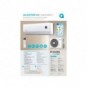 Condizionatore con pompa di calore R32 unità interna + unità esterna Irradio Belair Alastor 24 24.000 BTU - 119992003