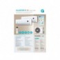 Condizionatore con pompa di calore R32 unità esterna + dual split Irradio Belair 18.000 BTU + 9000 BTU + 9000 BTU