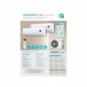 Condizionatore con pompa di calore R32 unità esterna + dual split Irradio Belair 18.000 BTU + 9000 BTU + 12000 BTU