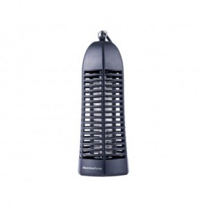 Zanzariera elettrica UV LED Melchioni Family appendibile da interno copertura 30 m² nero 10W - 118620068