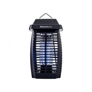 Zanzariera elettrica UV LED Melchioni Family appendibile da interno copertura 50 m² nero 20W - 118620070