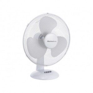 Ventilatore da tavolo Melchioni Family 3 velocità e con oscillazione 40 cm 35W 118620057