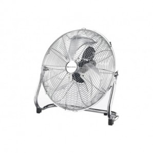 Ventilatore industriale Melchioni Family Ø 40 cm a 3 velocità cromato 80W 118620062