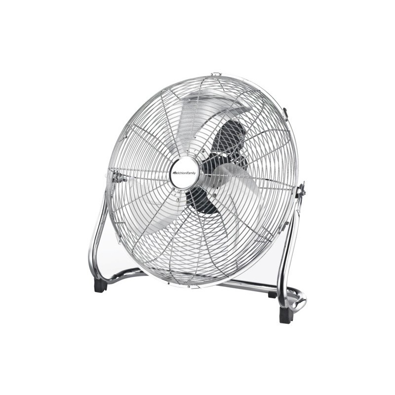 Ventilatore industriale Melchioni Family Ø 40 cm a 3 velocità cromato 80W 118620062