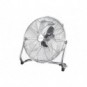 Ventilatore industriale Melchioni Family Ø 40 cm a 3 velocità cromato 80W 118620062