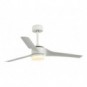 Ventilatore da soffitto Melchioni Family 132 cm con telecomando a 6 velocità 3 pale in ABS - 118620055