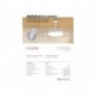 Ventilatore da soffitto Melchioni Family con luce led con telecomando a 6 velocità 3 pale - 118620074