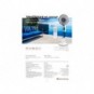Ventilatore nebulizzatore 40 cm Melchioni Family con telecomando a 3 velocità bianco/nero 80W - 118620065