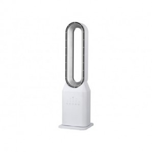 Ventilatore a torretta senza pale Melchioni Family con telecomando 3 velocità bianco 50W - 118620071