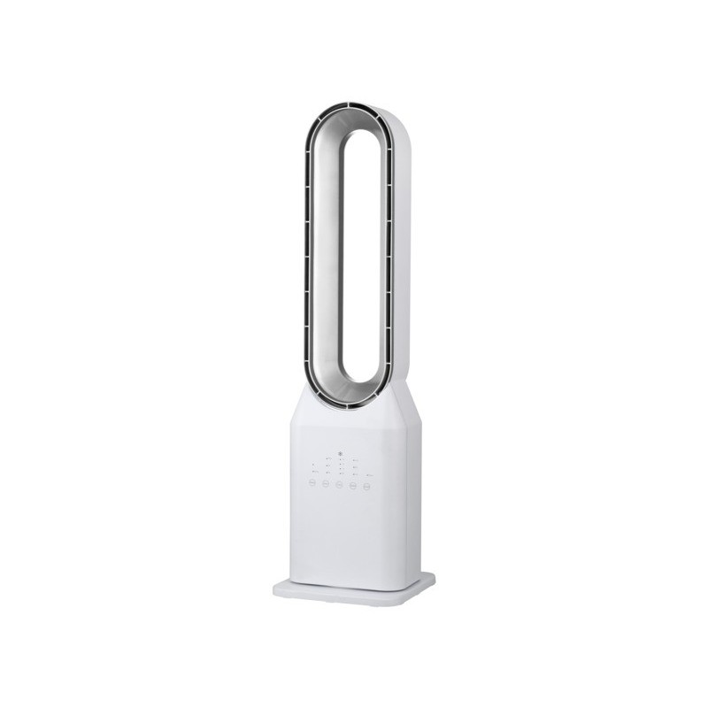Ventilatore a torretta senza pale Melchioni Family con telecomando 3 velocità bianco 50W - 118620071