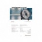 Ventilatore industriale a 3 velocità Melchioni Family con ruote nero Ø 60 cm 118620063