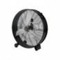 Ventilatore industriale a 3 velocità Melchioni Family con ruote nero Ø 90 cm 118620076