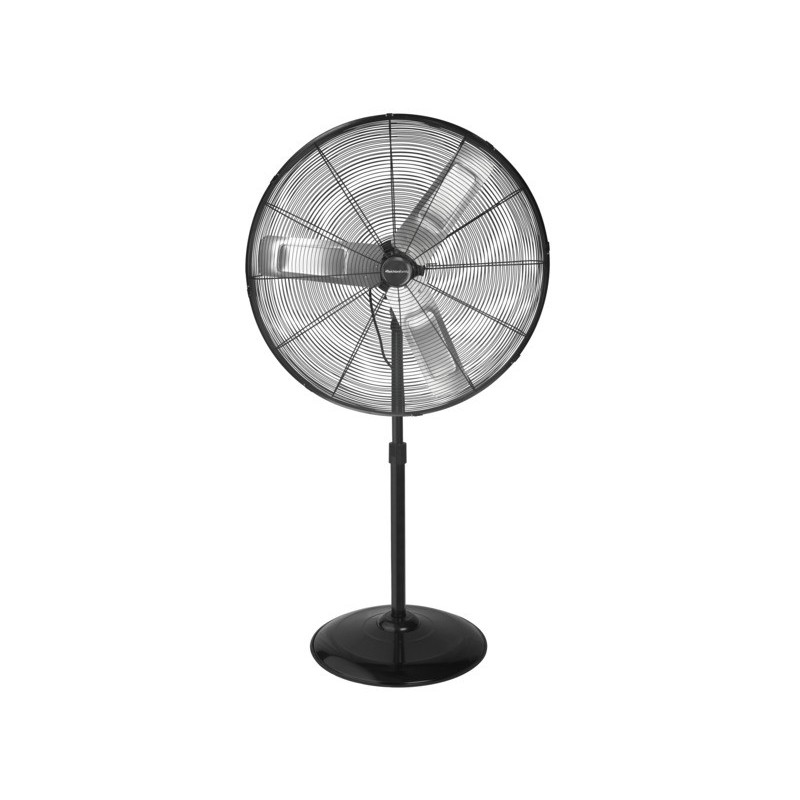 Ventilatore industriale a piantana a 3 velocità Melchioni Family nero Ø 75 cm 118620077