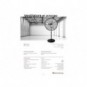 Ventilatore industriale a piantana a 3 velocità Melchioni Family nero Ø 75 cm 118620077
