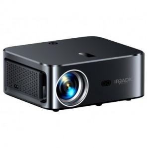 Videoproiettore VDP-IR Smart 900 HD Irradio Full HD 1080 p 4K grigio scuro 900 ANSI - 558100432