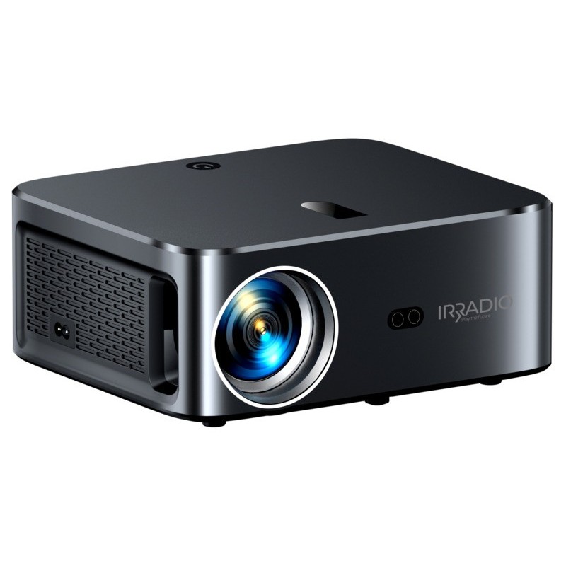 Videoproiettore VDP-IR Smart 900 HD Irradio Full HD 1080 p 4K grigio scuro 900 ANSI - 558100432