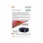Videoproiettore VDP-IR Smart 900 HD Irradio Full HD 1080 p 4K grigio scuro 900 ANSI - 558100432