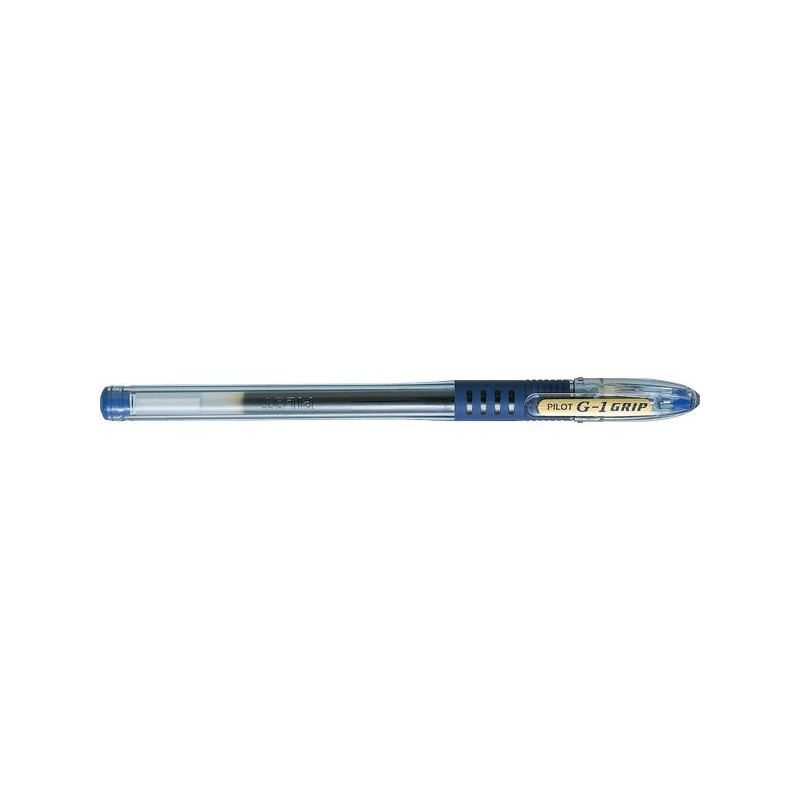 inchiostro gel colore: blu metallizzato Penna Rollerball a punta retrattile da 0,7 mm Pilot G207 