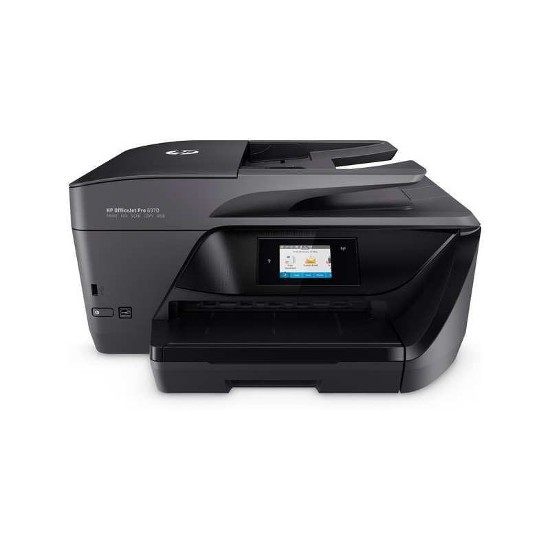 HP Officejet Pro 6960 stampante multifunzione (stampante, scanner,  fotocopiatrice, fax, HP Instant Ink, WLAN, LAN, HP Eprint, Apple AirPrint,  USB, 600 x 1200 dpi) Nero, Prezzi e Offerte