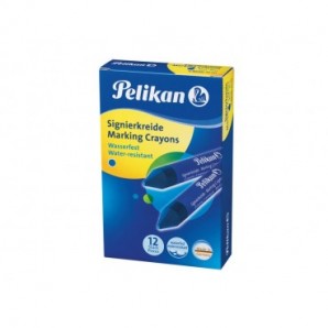 Pastello industriale Pelikan 762 blu conf. da 12 - 701011
