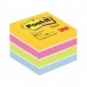 Foglietti riposizionabili colorati Post-it® Notes Minicubo Ultra 51x51 mm assortiti 400 ff - 2051-U
