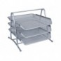 Set 3 Vaschette portadocumenti Q-Connect 27,8x27,5x35 cm KF00822