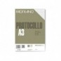 Fogli protocollo Fabriano PROTOCOLLO bianco 60 g/m² 29,7x42 cm rigato a 5 mm conf. da 200 fogli - 02810560