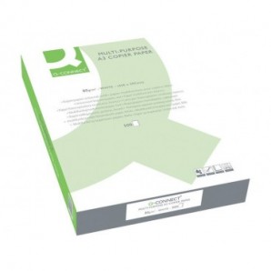 Carta per stampa e copie Q-CONNECT A3 80 g/m² risma da 500 ff - 180078738