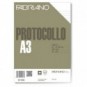 Fogli protocollo Fabriano PROTOCOLLO bianco 66 g/m² 29,7x42 cm quadretti 4 mm