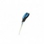 Forbici Westcott Easy Grip lame arcuate asimmetriche blu/nero 24,5 cm E-30293 00