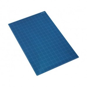 Tappetino da taglio Westcott 90x60 cm blu DIN A1 E-46001 00_934511