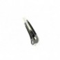 Cutter Westcott Premium larghezza lama 18 mm - guida lama metallo grigio / nero nero E-84005 00