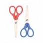 Forbici per bricolage Q-Connect rosso e blu 13,5 cm E-KF01229 IA