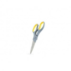 Forbici Westcott Softgrip Titanium Super Multi arrotondate giallo/grigio 21 cm E-30486 00_934501