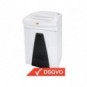 Distruggidocumenti per alti volumi HSM SECURIO B26 bianco taglio a frammenti 3x4,50mm - 1803111_160937