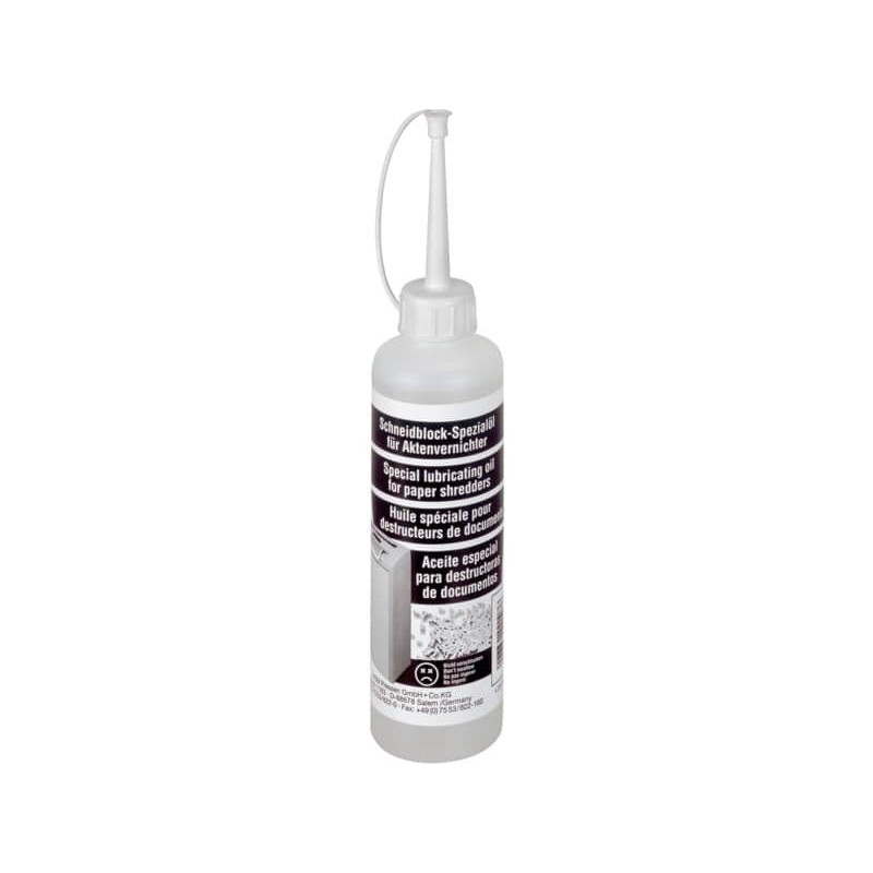 Olio lubrificante per distruggidocumenti HSM 250 ml - 1235997403_78678X