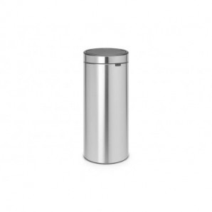 Rubbermaid Collettore Rifiuti 60L – Con Maniglie Resistenti E Fori Per Sacchi, Grigio, 55.9x27.9x63.5cm