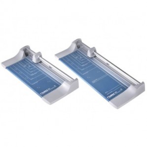 Taglierina a rullo Dahle Hobby pressino automatico max 8 fogli - luce 320-0,8 mm blu R000507_229133