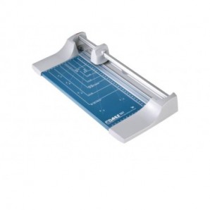 Taglierina a rullo Dahle Hobby pressino automatico max 8 fogli - luce 320-0,8 mm blu R000507_229133