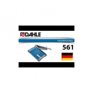 Taglierina a leva Dahle con pressino automatico blu luce 360-3,5 mm R000561_229990