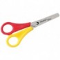 Forbici per mancini Dahle New Eco Home per bambini acciaio inox giallo/rosso 13 cm - R054615_866752