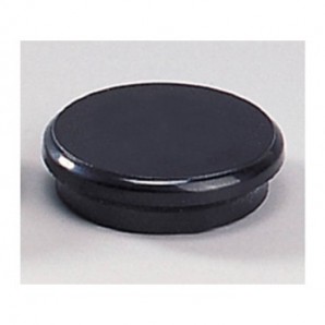 Magneti Dahle rotondi Ø 24 mm nero conf. 10 pezzi - R955249x10_152245