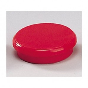 Magneti Dahle rotondi Ø 24 mm rosso conf. 10 pezzi - R955243x10_152229