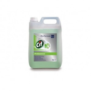 Detergente liquido fragranza mela Cif 5 L verde 100958290_939443