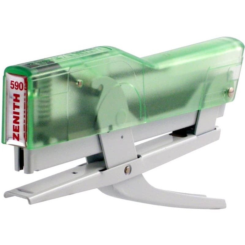 Cucitrice a pinza ZENITH 590 Fun Verde Trasparente/Bianco 0205901856