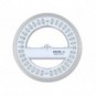 Goniometro ARDA Linea Uni plastica termoresistente fumé ottico trasparente 360° 12 cm - 285SS_408290