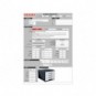 Cassettiera 4 cassetti ARDA Mydesk polistirolo e materiale infrangibile grigio/bianco - 18P4PB_300732