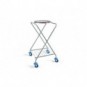 Carrello portasacco Perfetto Factory pieghevole grigio/ particolari blu 0470G_359044