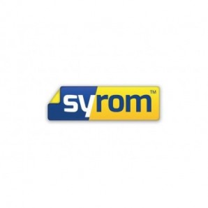 Film estensibile SYROM formato 50 cm x 180 m polietilene nero 5700_871038